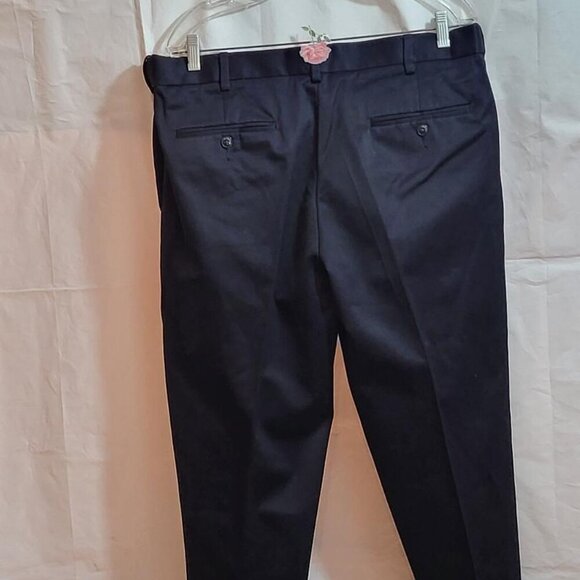 Perry Ellis, Men's Black Dress Pants, Size 36x29, Not Worn - Picture 2 of 6